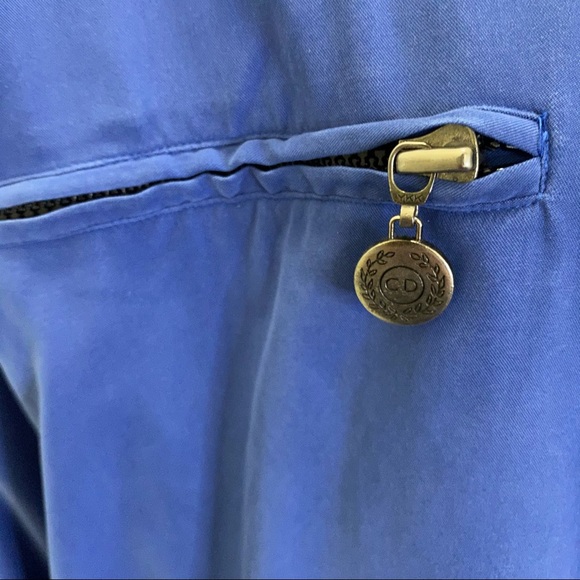 Vintage Christian Dior monsieur bomber jacket M - Picture 6 of 9